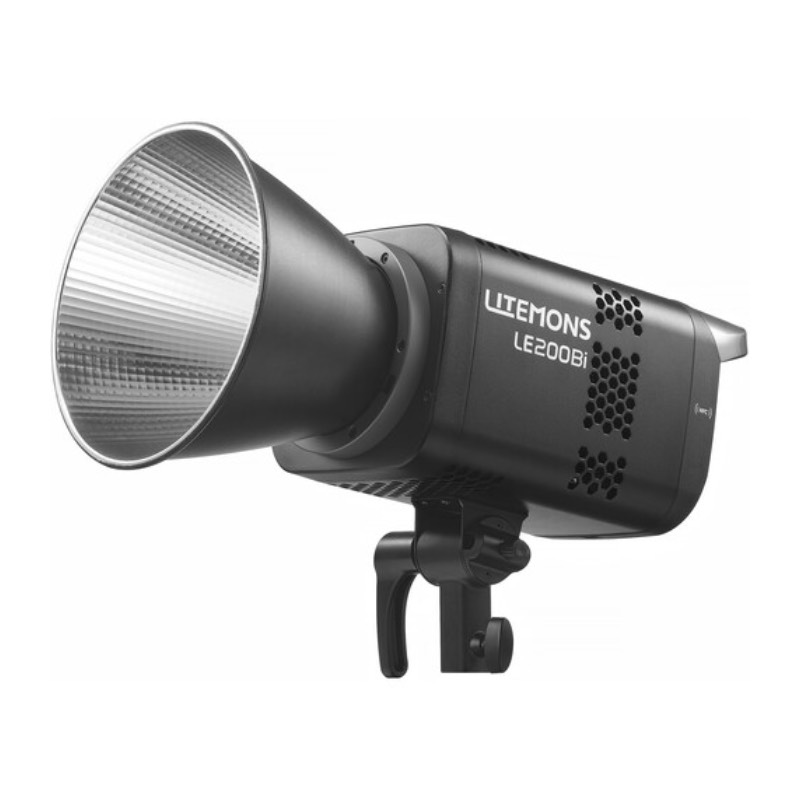 картинка LE200Bi Black - Спалах - Постійне світло Godox Litemons LE200Bi Black от магазина Chako.ua