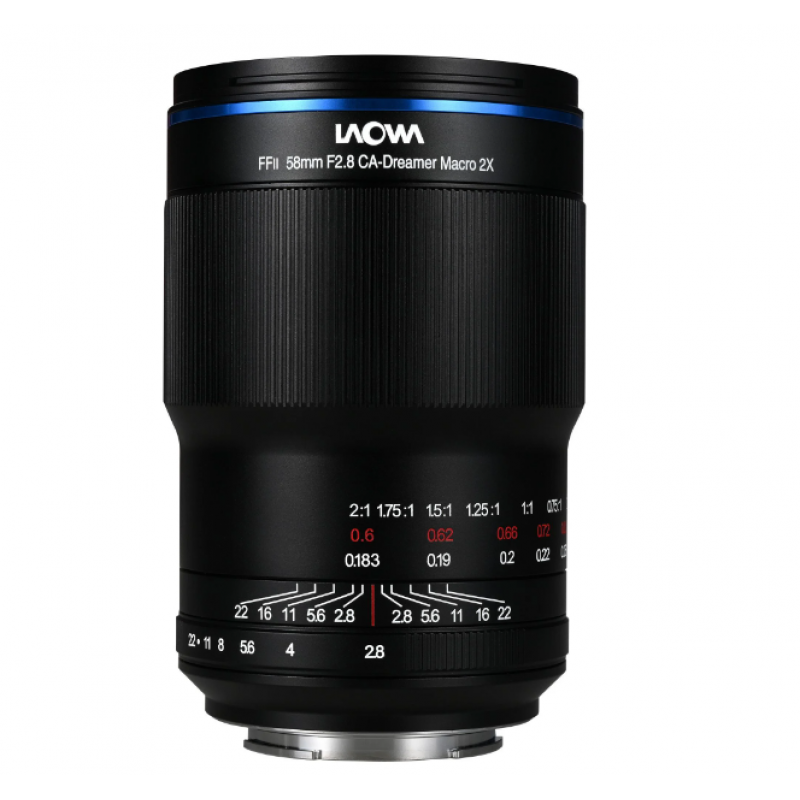 картинка Lens Laowa 58mm f/2.8 2X Ultra-Macro APO - Canon RF от магазина Chako.ua