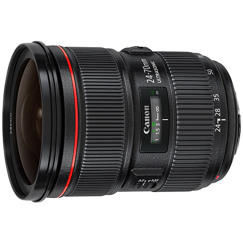 картинка Lens Canon EF 24-70mm f/2.8L II USM         от магазина Chako.ua