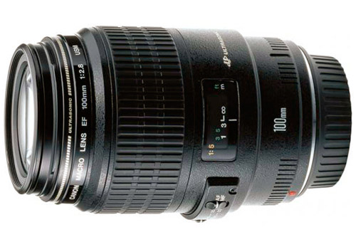 картинка Lens Canon EF 100mm f/2.8 Macro USM от магазина Chako.ua
