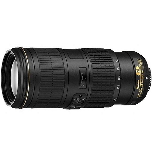 картинка Lens Nikon AF-S 70-200mm f/4G ED VR  Nikkor от магазина Chako.ua