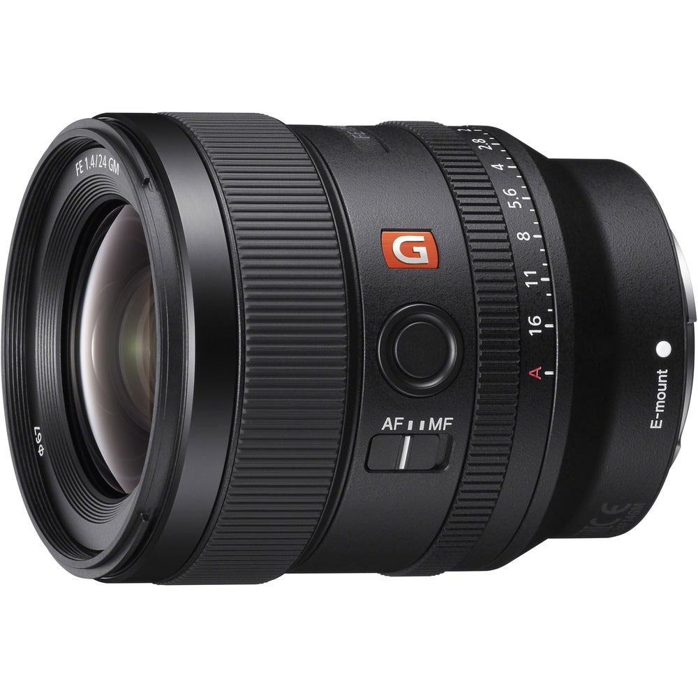картинка Lens Sony SEL24F14GM  24mm f/1.4 G Master FE от магазина Chako.ua