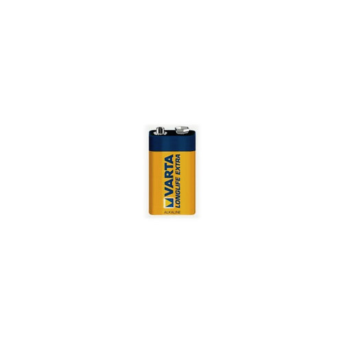 картинка Батарейка VARTA 4122 (6LR61) EXTRA LongLife   alkaline от магазина Chako.ua