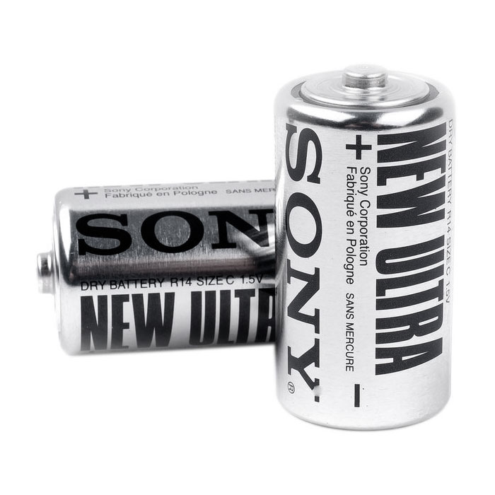 Батарейки SONY R20 (великі) 1шт