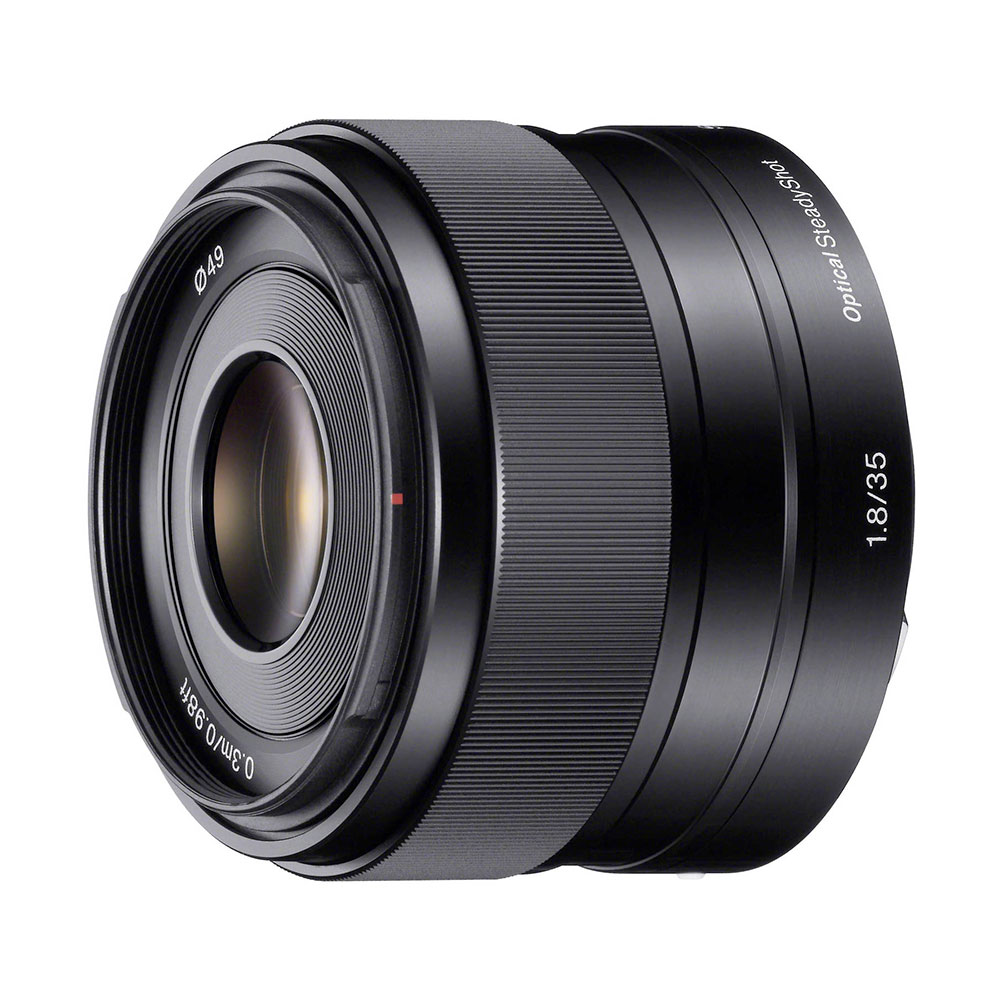 картинка Lens Sony SEL35F18 35mm F1.8 OSS от магазина Chako.ua