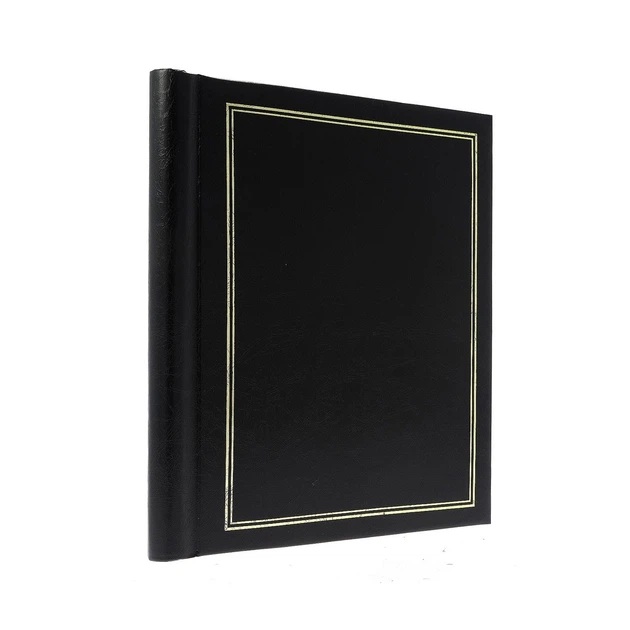 картинка Альбом Gedeon 30 Sheet  22,8x28/60 DRS30 CLASSIC BLACK (30 магн. листів)  от магазина Chako.ua