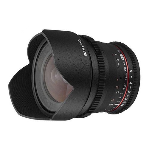 картинка Lens Samyang 10mm T3.1 VDSLR Sony A от магазина Chako.ua
