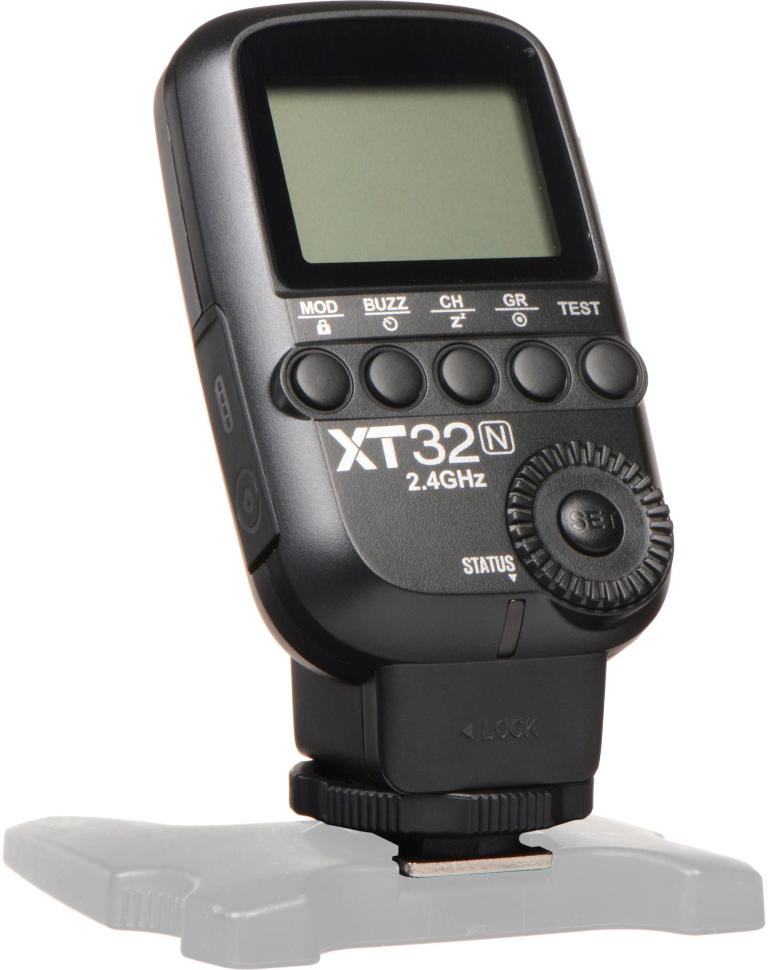 картинка XT-32N	Радиосинхронизатор-передатчик XT-32 Nikon GODOX от магазина Chako.ua