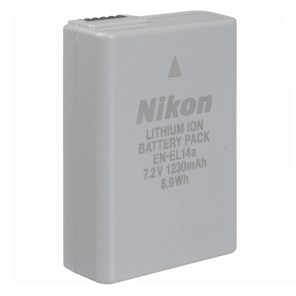 картинка Батарея Nikon EN-EL14a от магазина Chako.ua