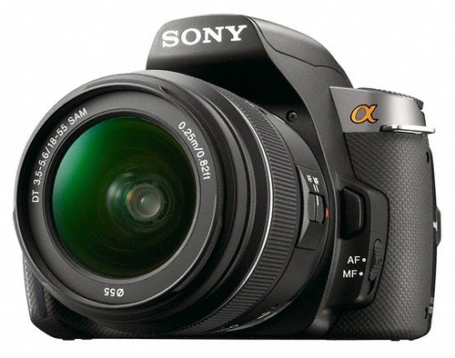 картинка Sony DSLR-A330 kit 18-55 f3.5-5.6 от магазина Chako.ua
