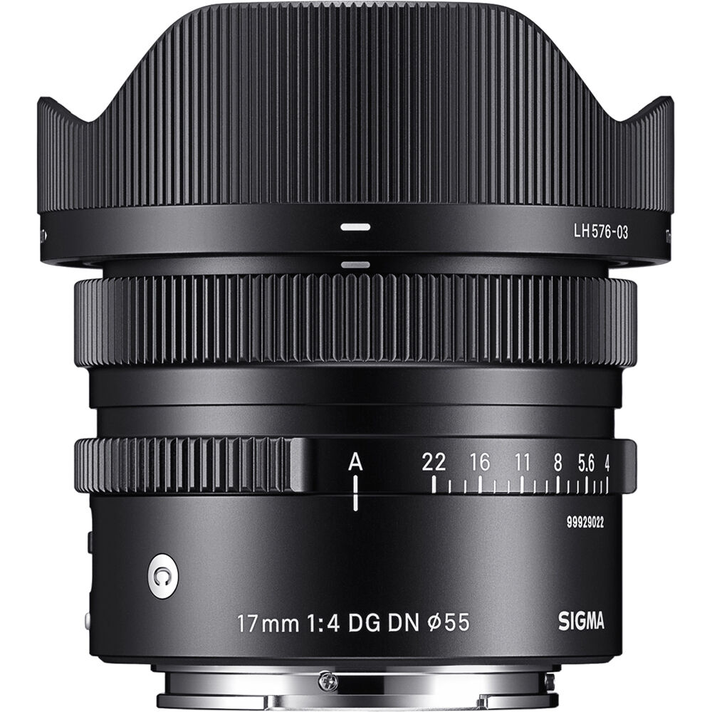 картинка Lens Sigma 17mm f/4 DG DN Contemporary Lens for Sony E  от магазина Chako.ua