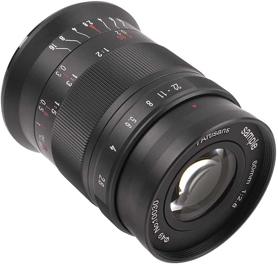 картинка Lens 7Artisans 60mm/F2.8 Sony mark II (E Mount) от магазина Chako.ua