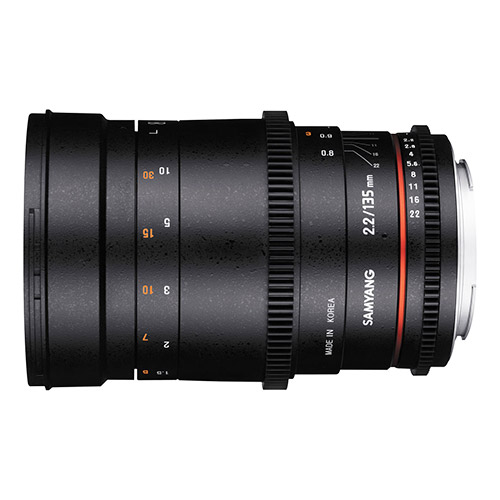 картинка Lens Samyang 135mm T/2.2 VDSLR ED UMC Canon EF от магазина Chako.ua