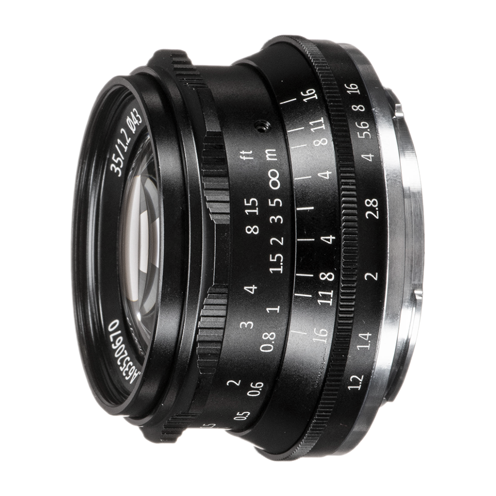 картинка Lens 7Artisans 35mm F1.2 Nikon (Z mount) от магазина Chako.ua