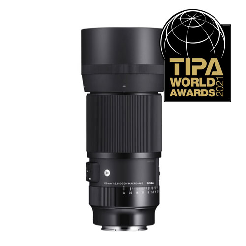 картинка Lens Sigma 105mm F2.8 DG DN Macro for Sony E от магазина Chako.ua