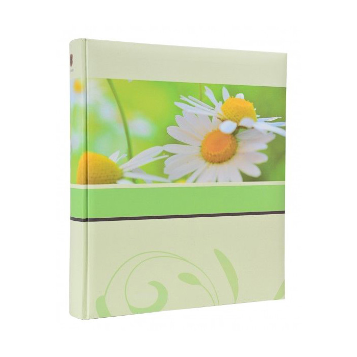 картинка Альбом HENZO 290*330 Blossoms assort 100 white pages 98.225.00 green от магазина Chako.ua