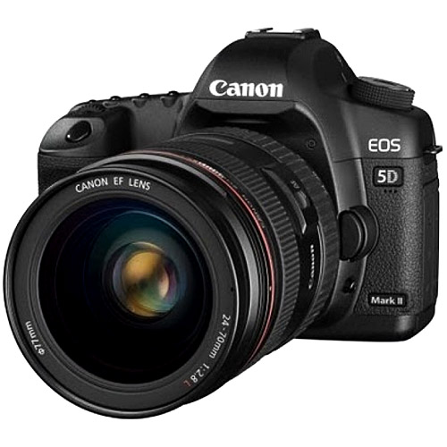 картинка Canon EOS 5D Mark II 24-70 lens kit от магазина Chako.ua