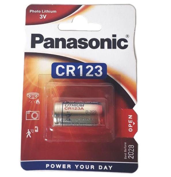 картинка Батарейка Panasonic CR123A Lithium от магазина Chako.ua