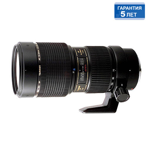 картинка Lens TAMRON AF SP 70-200mm F/2,8 Di LD (IF) Macro для Nikon от магазина Chako.ua