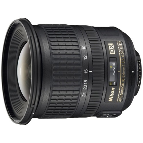 картинка Lens Nikon AF-S 10-24mm f/3.5-4.5G ED DX от магазина Chako.ua