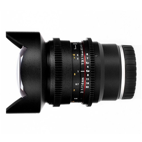 картинка Lens Samyang 14mm T3.1 ED AS IF UMC VDSLR for Sony nex E-mount от магазина Chako.ua