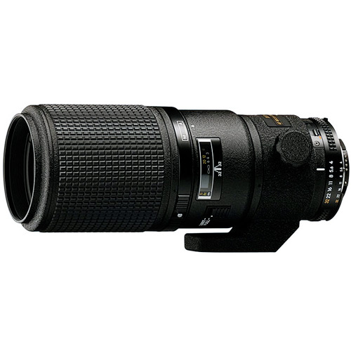 картинка Lens Nikon AF 200mm f/4.0D IF-ED  Micro-Nikkor от магазина Chako.ua