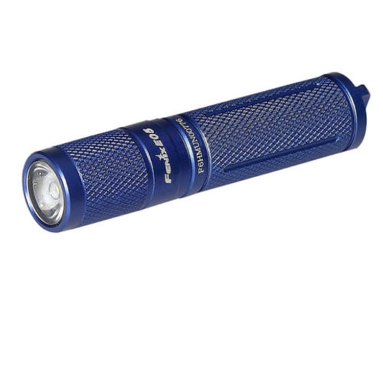 картинка Fenix E05 Cree XP-E2 R3 LED (2014 Edition) – светодиодный фонарь-брелок BLUE от магазина Chako.ua