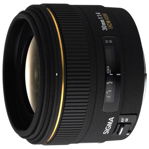 картинка Lens Sigma AF 30mm f1,4 EX DC Canon от магазина Chako.ua