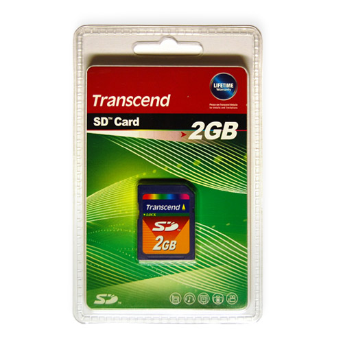картинка Transcend  SD Card 2Gb 4 class от магазина Chako.ua