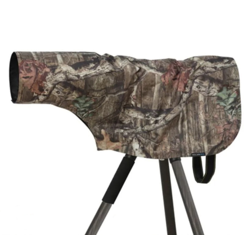 картинка Дощовик Camera Rain Cover ROLANPRO Telephoto Lens (Розмір M) от магазина Chako.ua