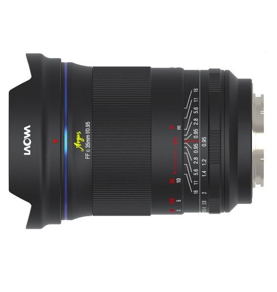 картинка Lens Laowa Argus 33mm f/0.95 FF APO -Canon RF	VE3595RF от магазина Chako.ua