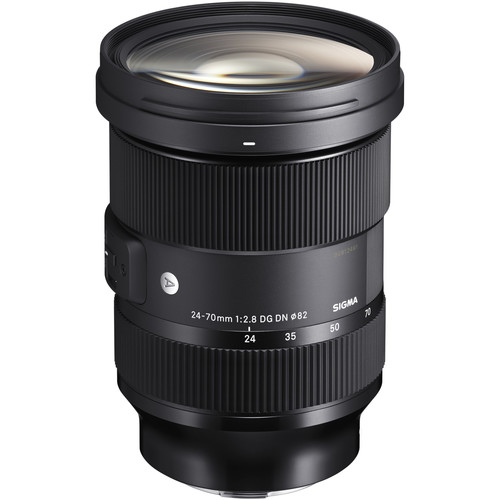 картинка Lens Sigma 24-70mm f/2.8 DG DN Art for Leica L от магазина Chako.ua