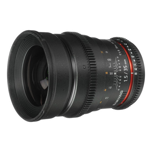 картинка Lens Samyang 35mm T1,5 ED AS UMC VDSLR Canon EF от магазина Chako.ua