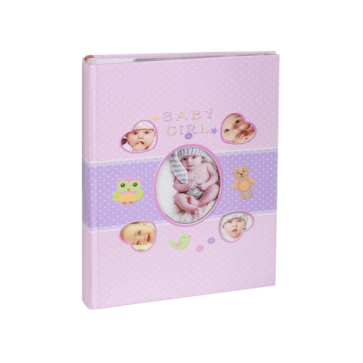 картинка Альбом CHAKO 10*15/300 C-46300RC Babylove (pink) от магазина Chako.ua