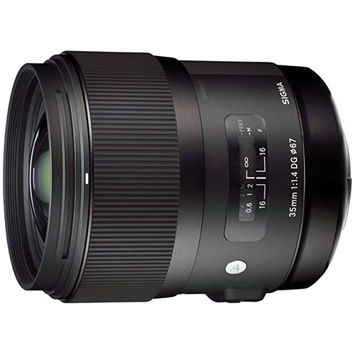 картинка Lens Sigma AF 35mm F1.4 DG HSM "A" for Canon от магазина Chako.ua