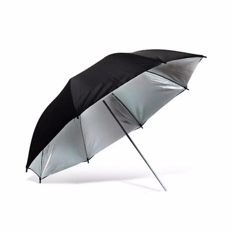 картинка Фото-парасолька ARSENAL чорно-срібна на відображення 84см от магазина Chako.ua