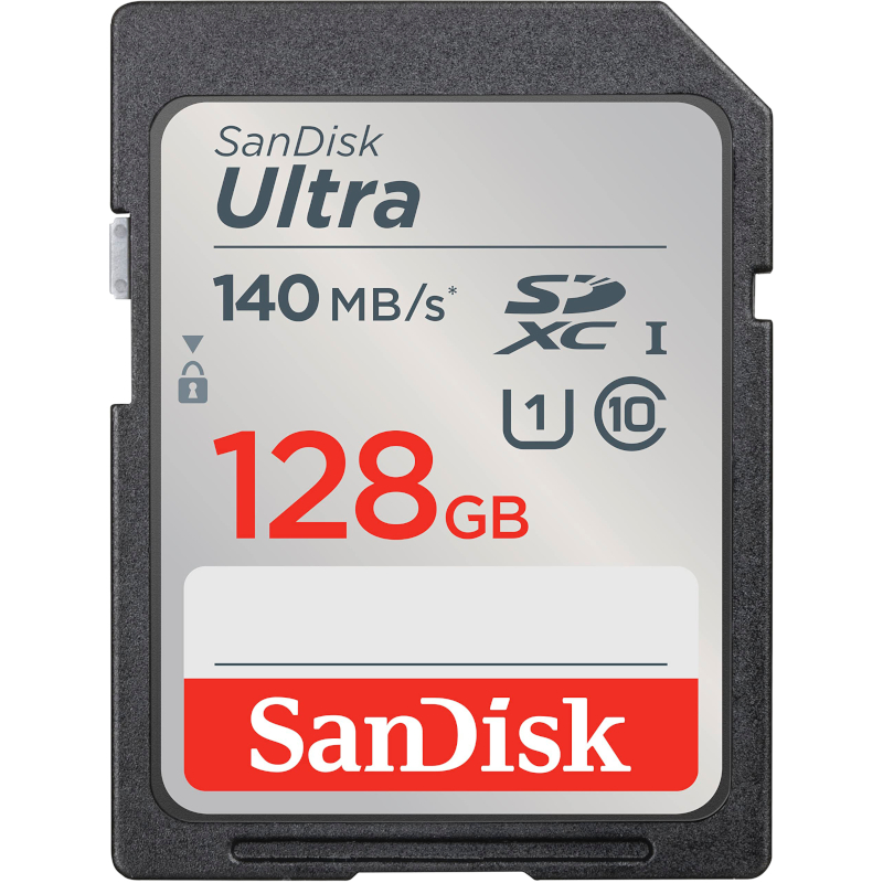 картинка Карта пам'яті SanDisk 128GB SDXC C10 UHS-I R140/W90MB/s Extreme Ultra (SDSDUNB-128G-GN6IN) от магазина Chako.ua