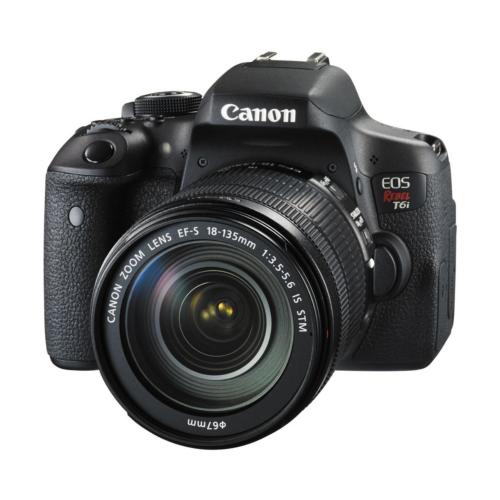 картинка Canon EOS 750D 18-135mm IS STM Kit от магазина Chako.ua