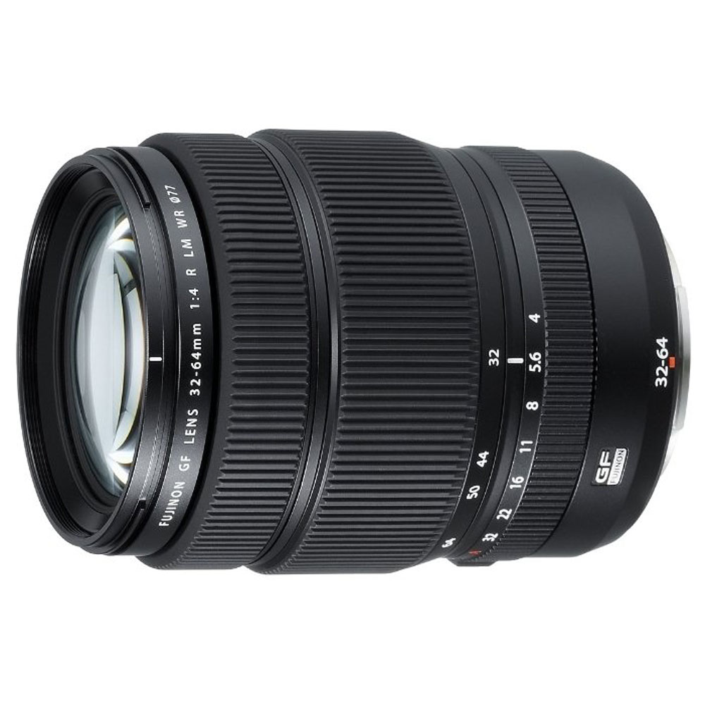 картинка Lens Fujifilm GF 32-64mm f/4 R LM WR от магазина Chako.ua