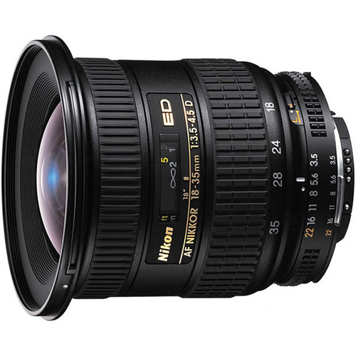 картинка Lens Nikon AF 18-35mm f/3.5-4.5D IF-ED  Zoom-Nikkor от магазина Chako.ua