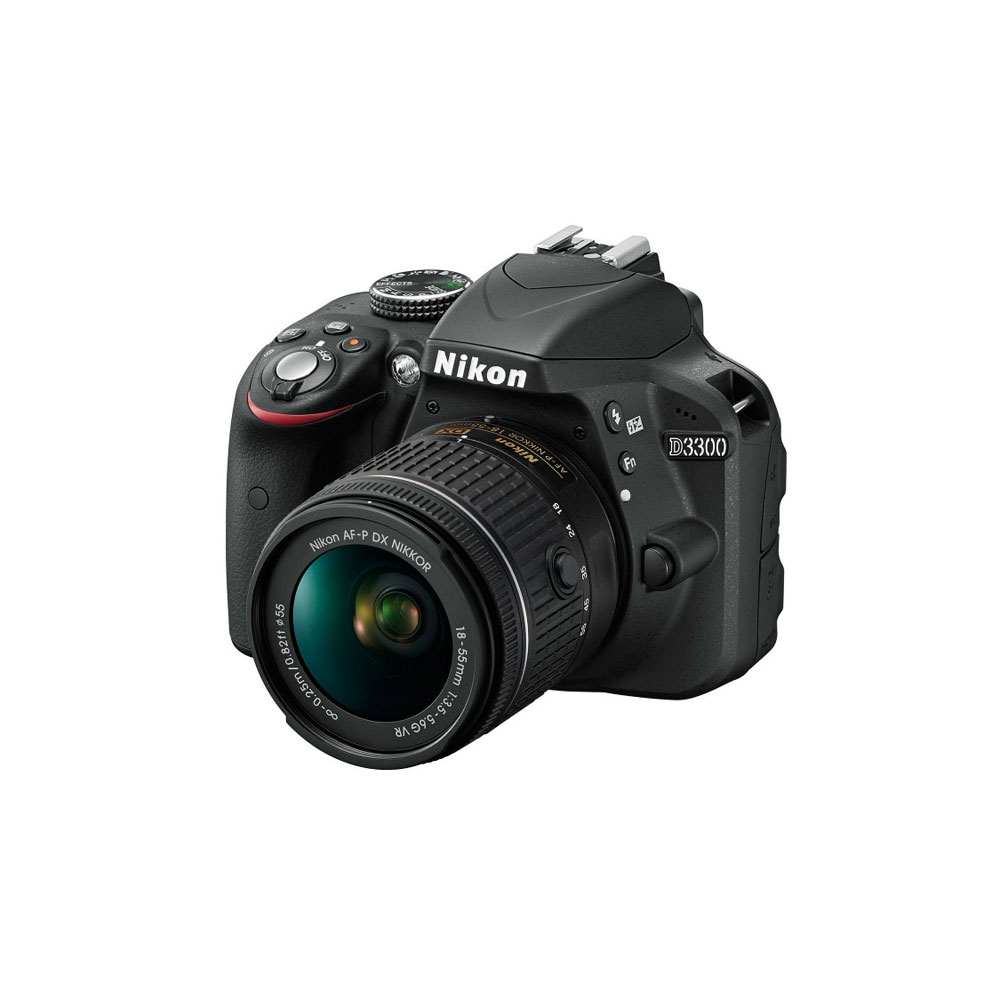 картинка Nikon D3300 kit with AF-P 18-55 VR от магазина Chako.ua