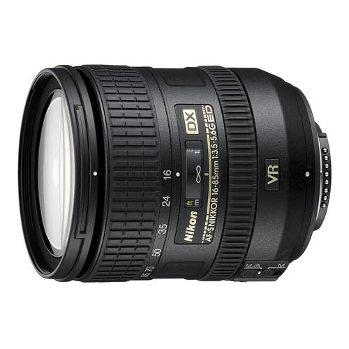 картинка Lens Nikon AF-S 16-85mm f/3.5-5.6G ED DX VR от магазина Chako.ua