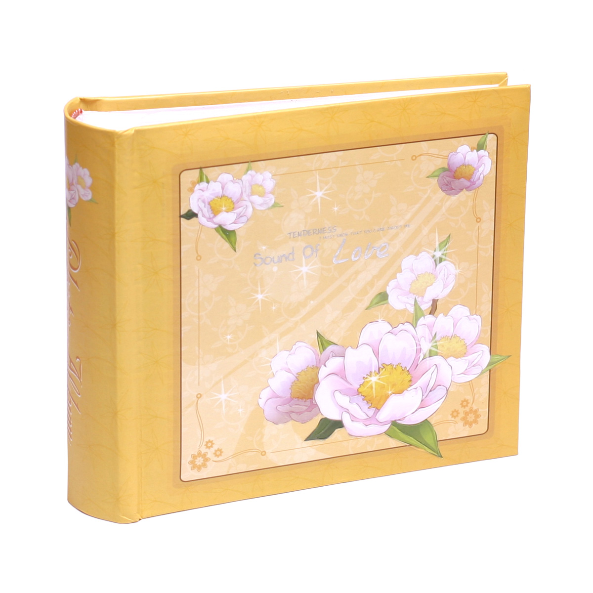 картинка Альбом CHAKO 10*15/100 C-46100RCG FLOWER yellow от магазина Chako.ua