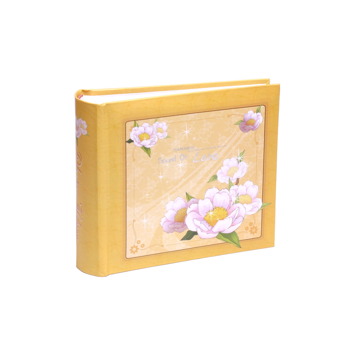 картинка Альбом CHAKO 10*15/200 C-46200RCLG FLOWER Yellow от магазина Chako.ua