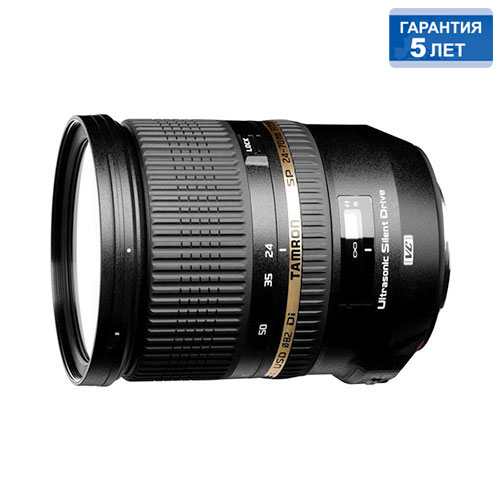 картинка Lens TAMRON AF SP 24-70mm F/2,8 Di VC USD для Canon (A007E) от магазина Chako.ua