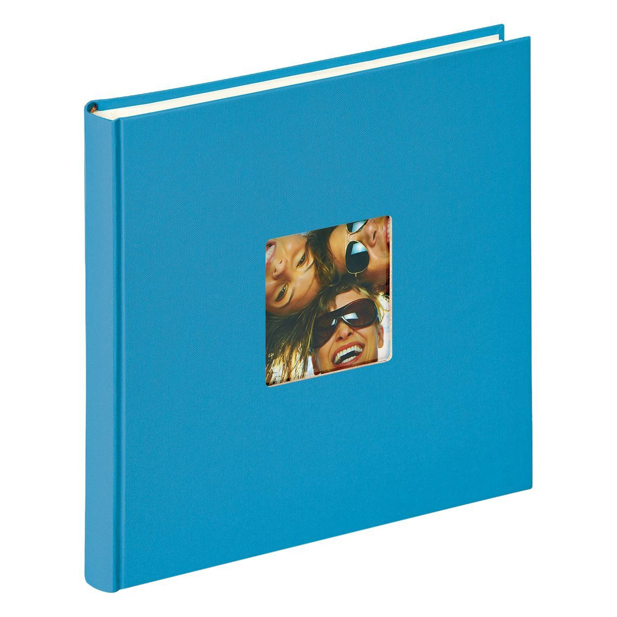 картинка Альбом Walther 26*25 Fun FA-205-U ocean blue 40 pages  от магазина Chako.ua