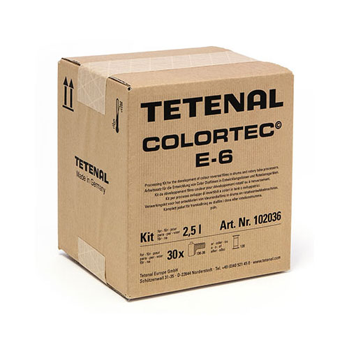 картинка Фотохімія Е-6 набір 2,5л E-6 3-Bath Kit 102036 Tetenal Colortec E6 Kit 2.5L  от магазина Chako.ua