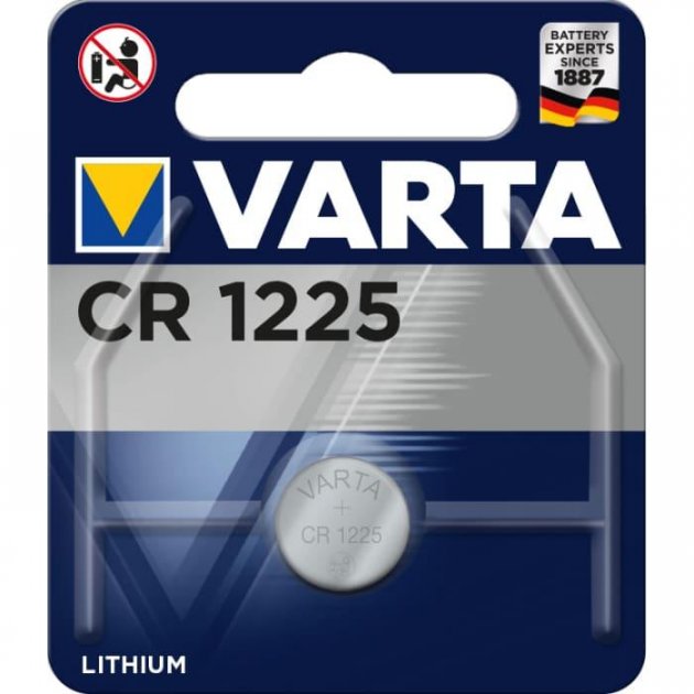 картинка Батарейка Varta CR 1225 от магазина Chako.ua