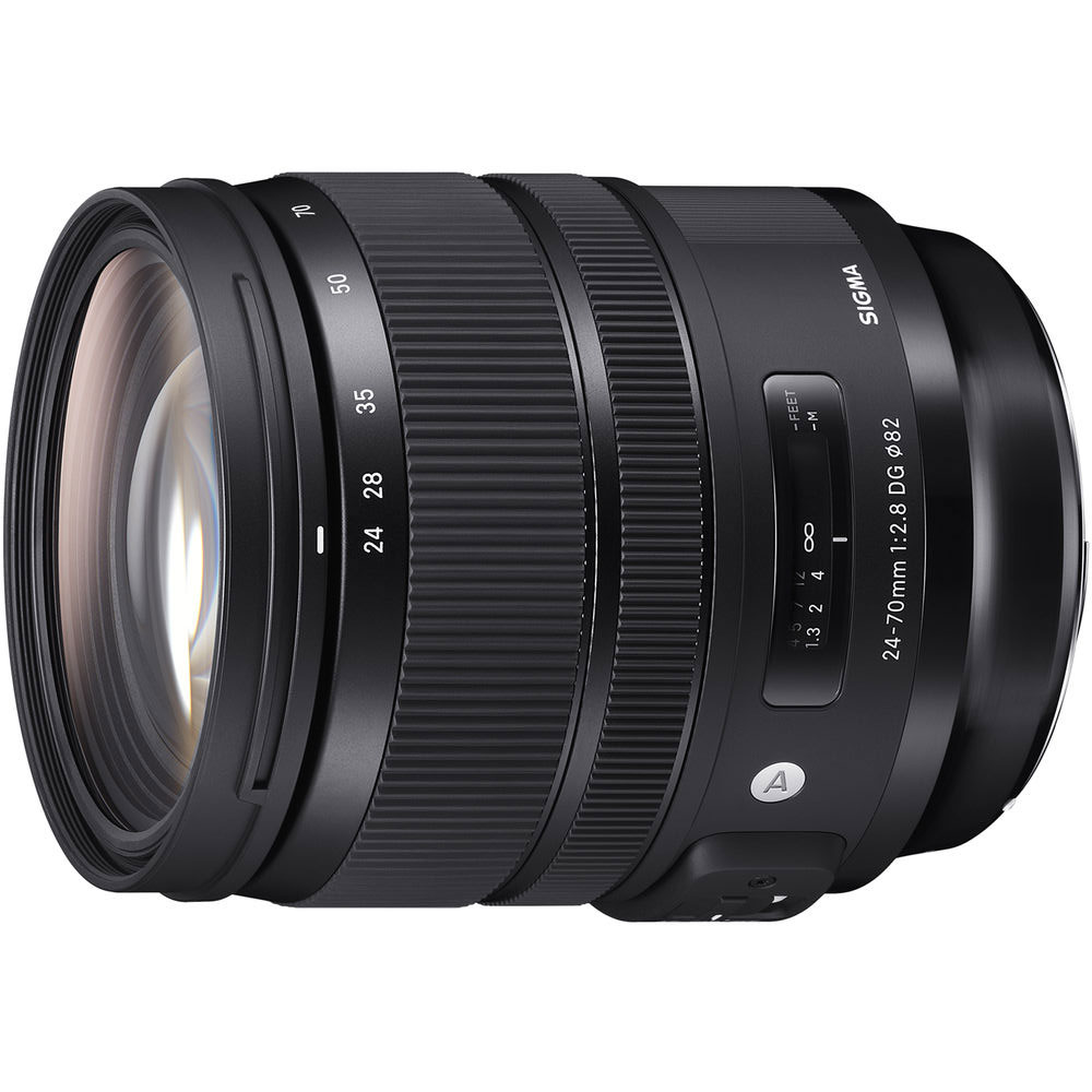 картинка Lens Sigma AF 24-70mm F2.8 DG OS HSM Art for Nikon от магазина Chako.ua