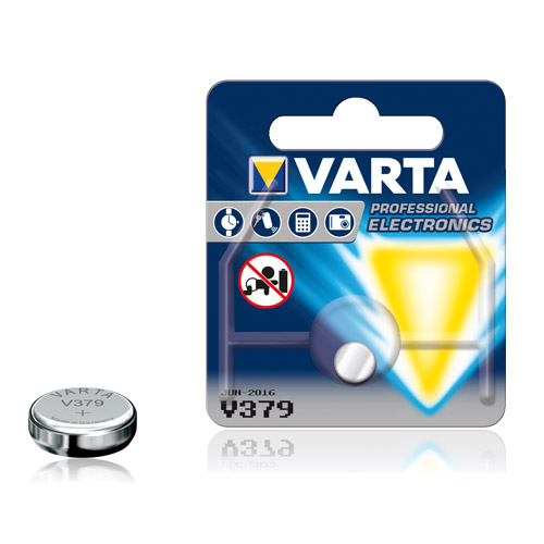 картинка Батарейка VARTA V 379 WATCH  alkaline от магазина Chako.ua